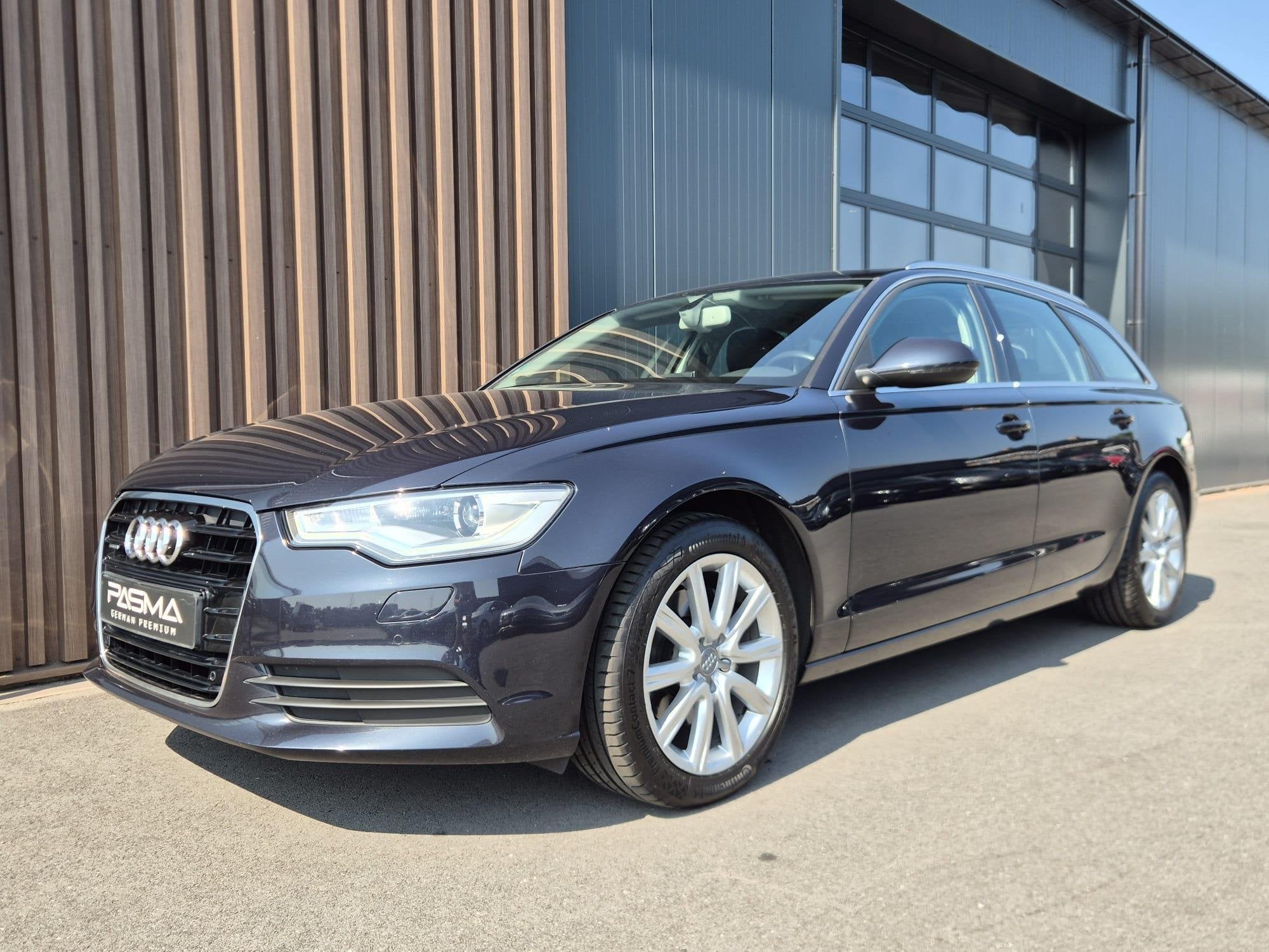Audi A6 Avant 2.8 FSI Quattro Business Edition | Sport leder, Euro 5, Stof, Gebruikt, Zwart
