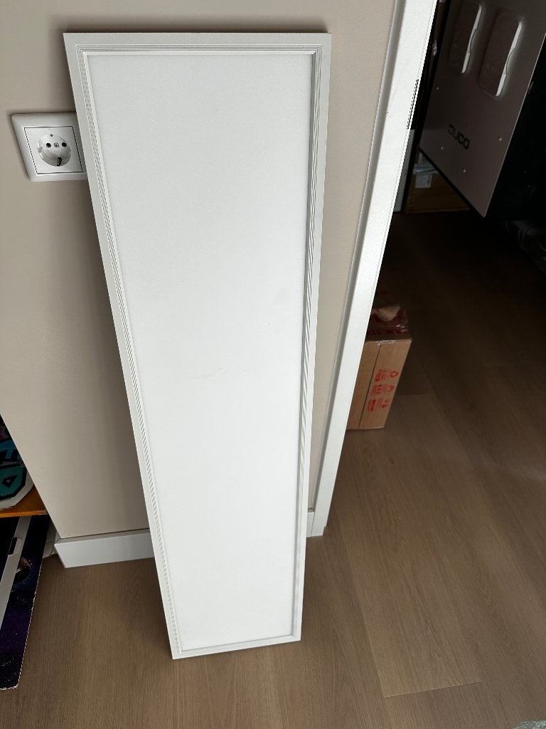 LIVARNO HOME LED-lichtpaneel 120 x 29,5 cm – 3 beschikbaar, Gebruikt, Modern, Overige fittingen, Ophalen of Verzenden