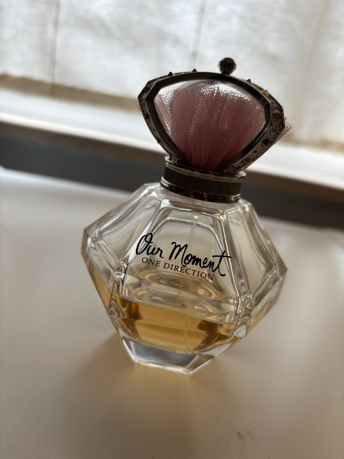 One Direction Our Moment parfum, Sieraden, Tassen en Uiterlijk, Uiterlijk | Parfum, Verzenden, Gebruikt