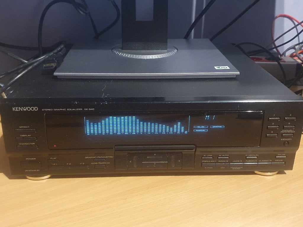 Kenwood GE-940 Grafische Equalizer, Ophalen of Verzenden, Gebruikt