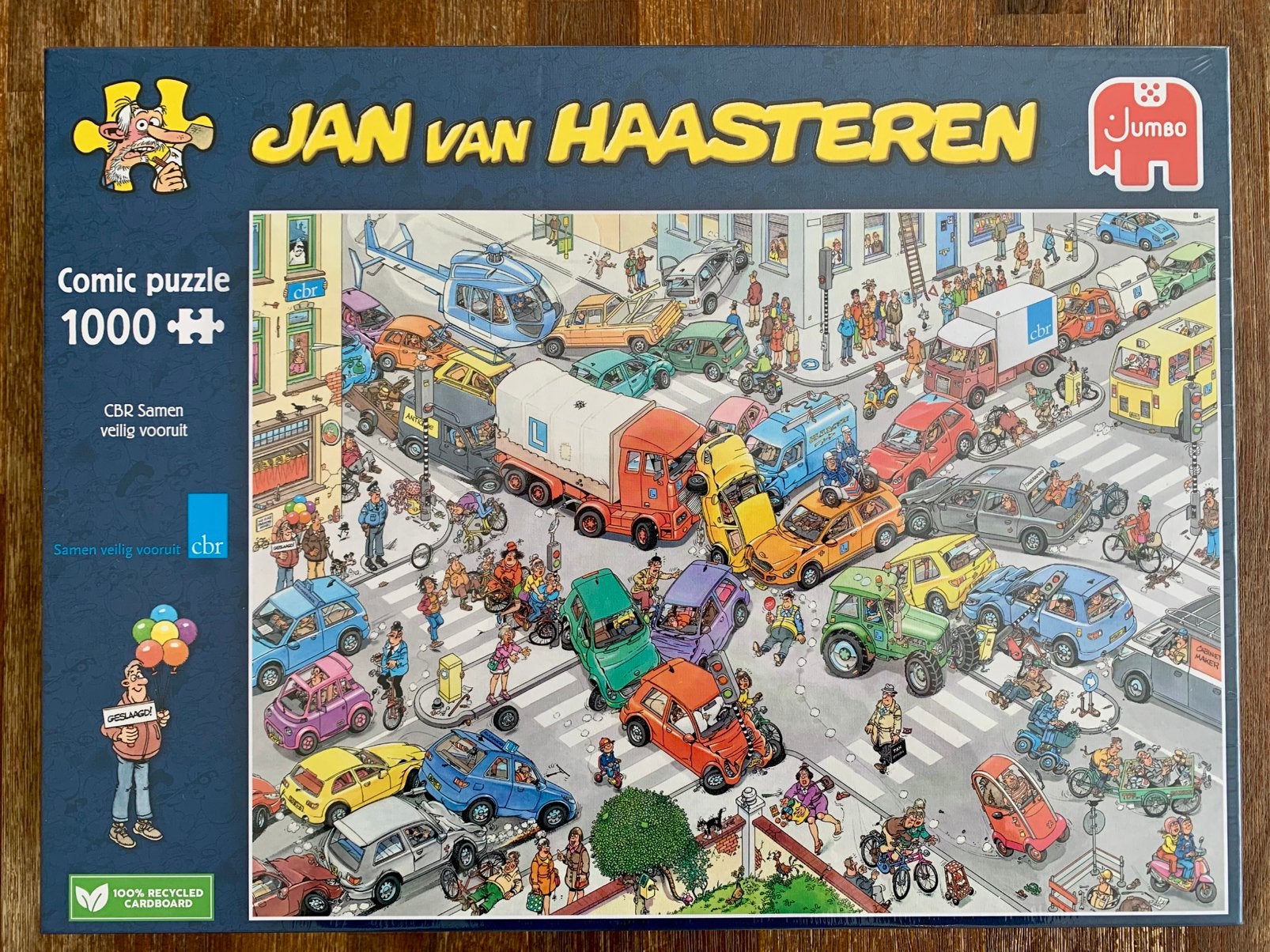 Limited edition Jan van Haasteren CBR puzzel [NIEUW IN SEAL], Hobby en Vrije tijd, Denksport en Puzzels, Ophalen of Verzenden