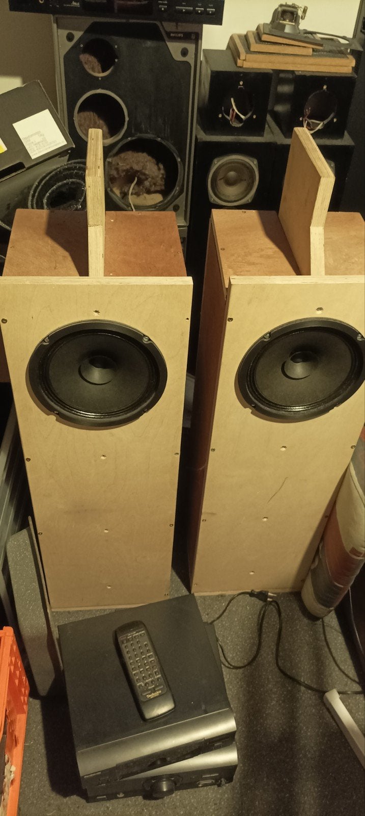 Breedband luidsprekers., Audio, Tv en Foto, Luidsprekers, Ophalen, Zo goed als nieuw, Overige merken
