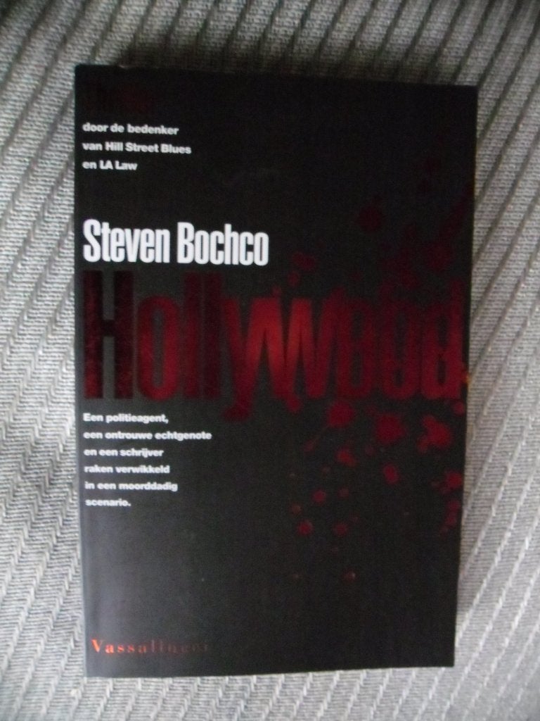 Hollywood-Steven Bochco, Boeken, Ophalen, Zo goed als nieuw, Steven Bochco