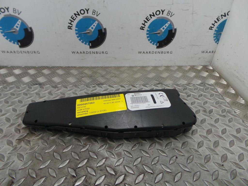 RENAULT MEGANE  1.5 DCI GT-LINE  AIRBAG LINKS 2013, Ophalen of Verzenden, Gebruikt, Stiba lid