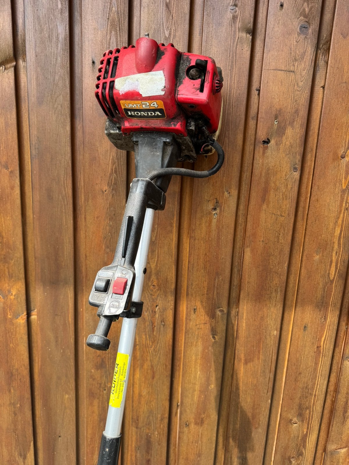 Grastrimmer Honda., Ophalen, Elektrisch