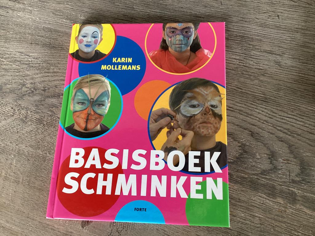 Karin Mollemans - Basisboek schminken, Ophalen of Verzenden, Zo goed als nieuw, Karin Mollemans