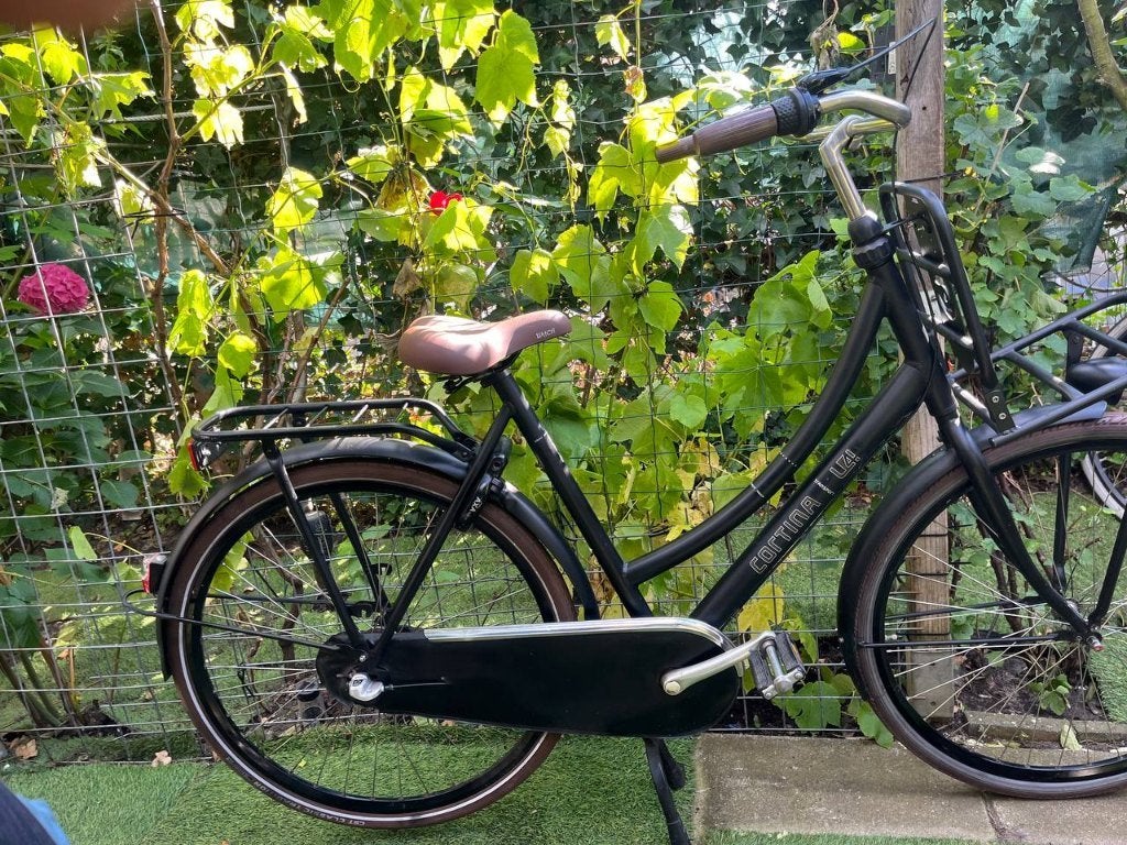 Mooie Cortina U4 Damesfiets 56cm, Fietsen en Brommers, Fietsen | Dames | Damesfietsen, Terugtraprem, 53 tot 56 cm, Versnellingen
