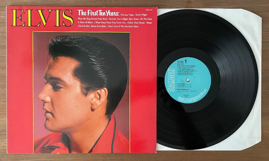 The First Ten Years, LP, Zo goed als nieuw, Beschermende buitenhoes, 12 inch
