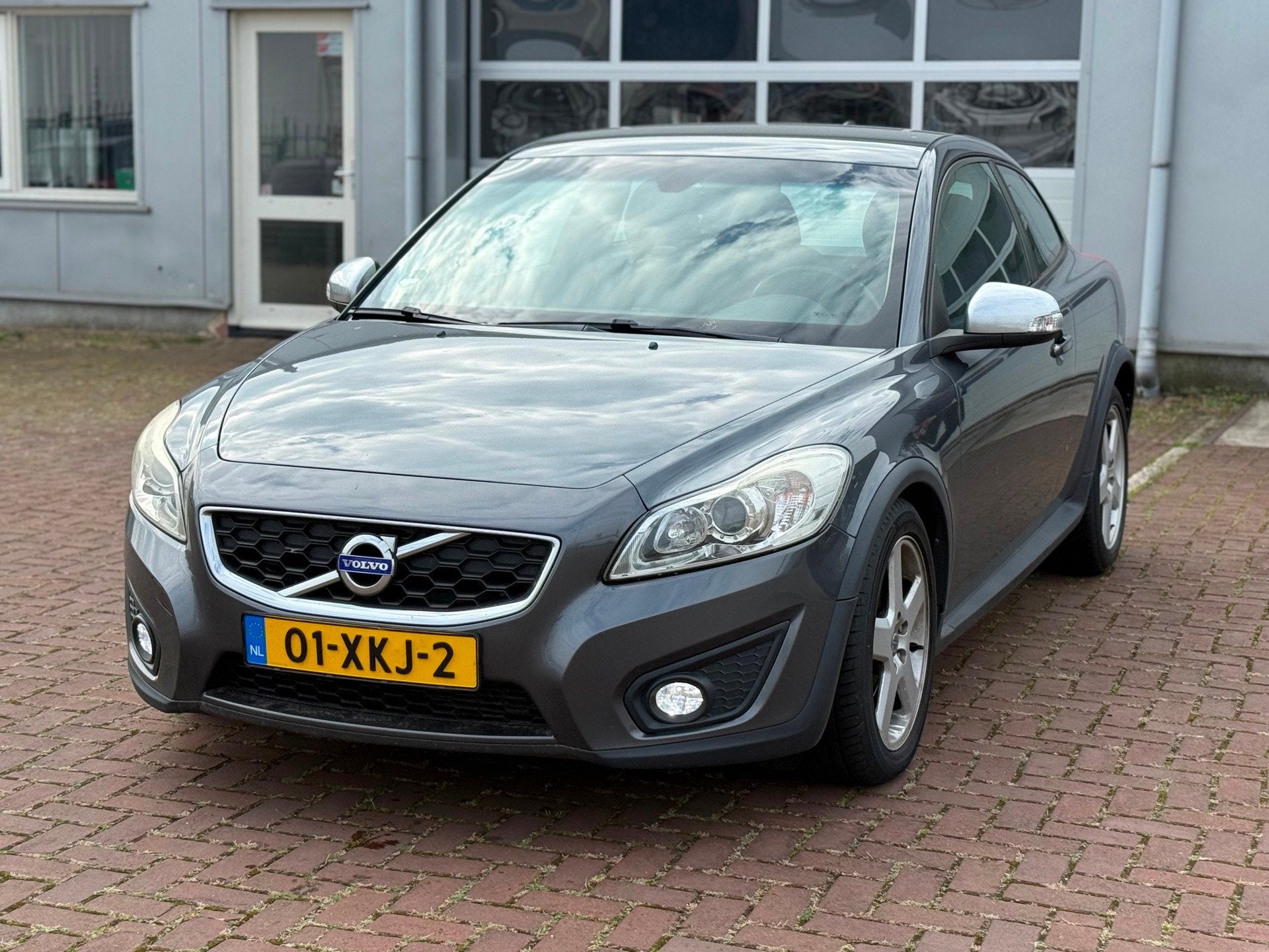 Volvo C30 1.6 D2 R-edition Export, Auto's, Voorwielaandrijving, 28 km/l, Gebruikt, Zwart