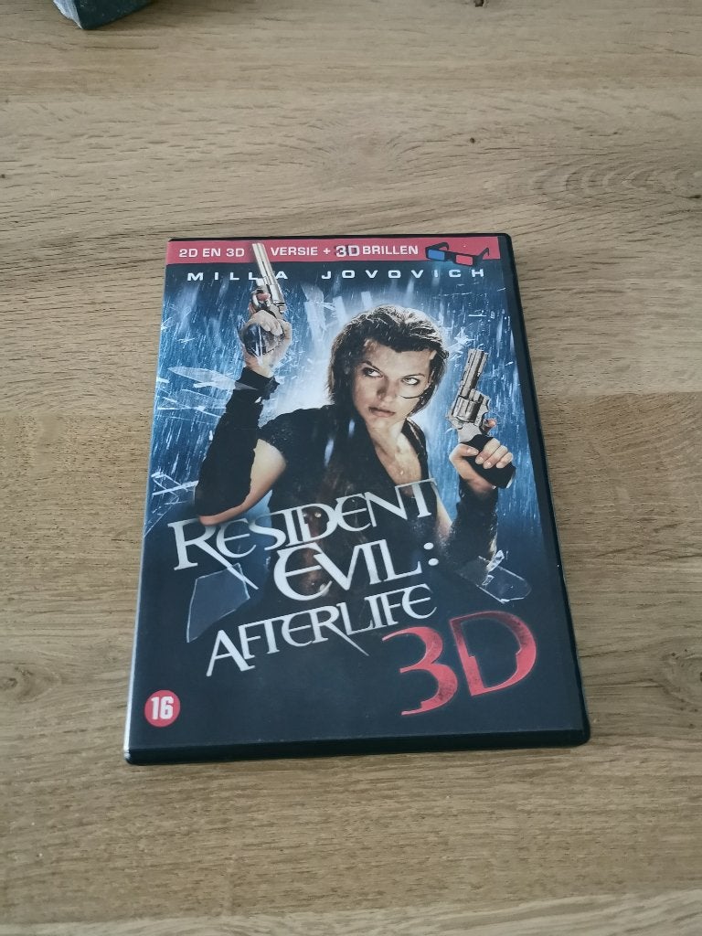 Resident Evil : Afterlife 3D, Vanaf 16 jaar, Ophalen of Verzenden, Zo goed als nieuw, Overige genres