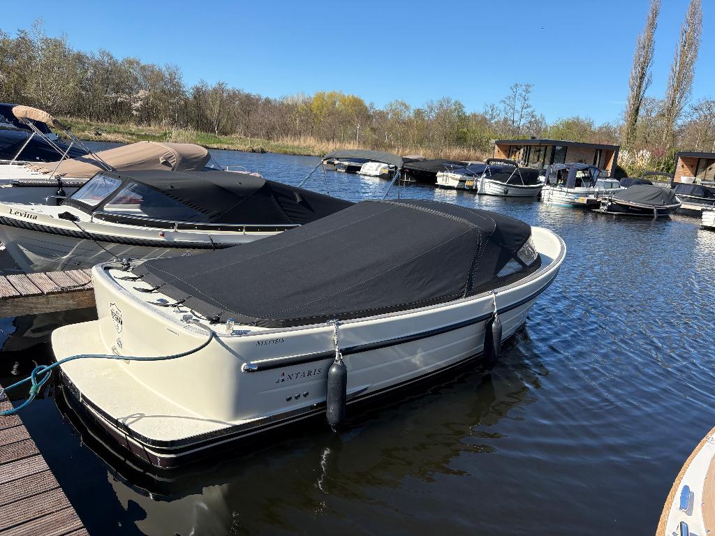 Antaris Sixty6 uit 2013 met 27PK, Watersport en Boten, Sloepen, Ophalen, Tender, Binnenboordmotor, Antaris