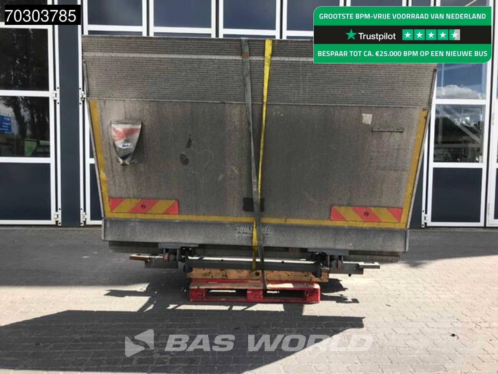 D’Hollandia Max. Laadcapaciteit 1.500 kg, Auto's, Overige Auto's, Stof, Gebruikt, Overige brandstoffen, Bedrijf