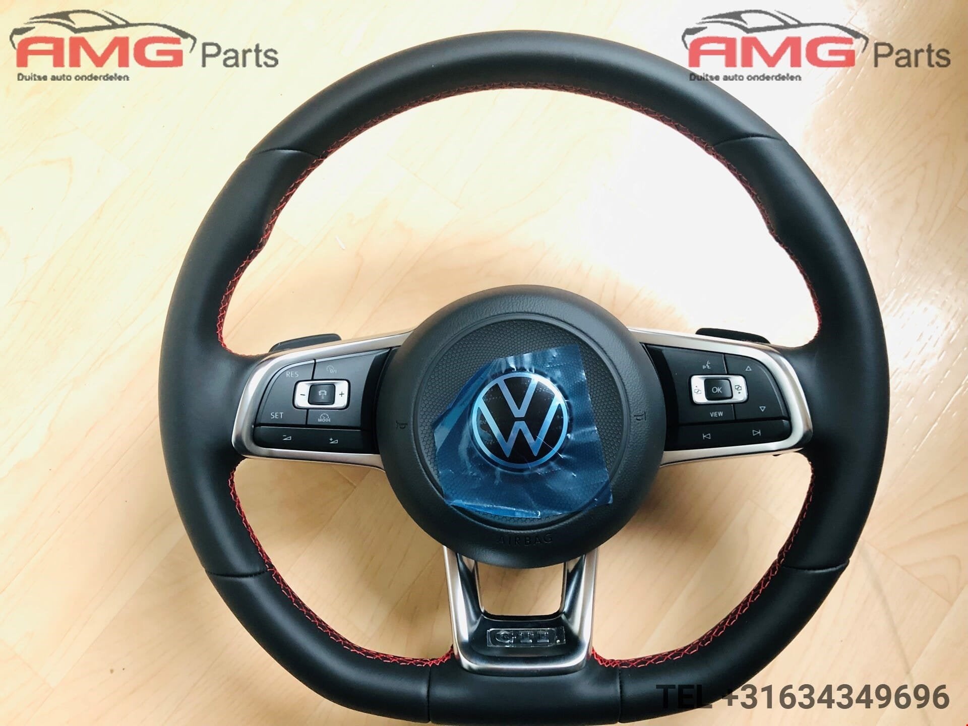Vw Golf 7 Gti Polo Gti Stuur met Airbag, Volkswagen, Volkswagen AG, Nieuw, Berliner Ring 2
38440  Wolfsburg, DE