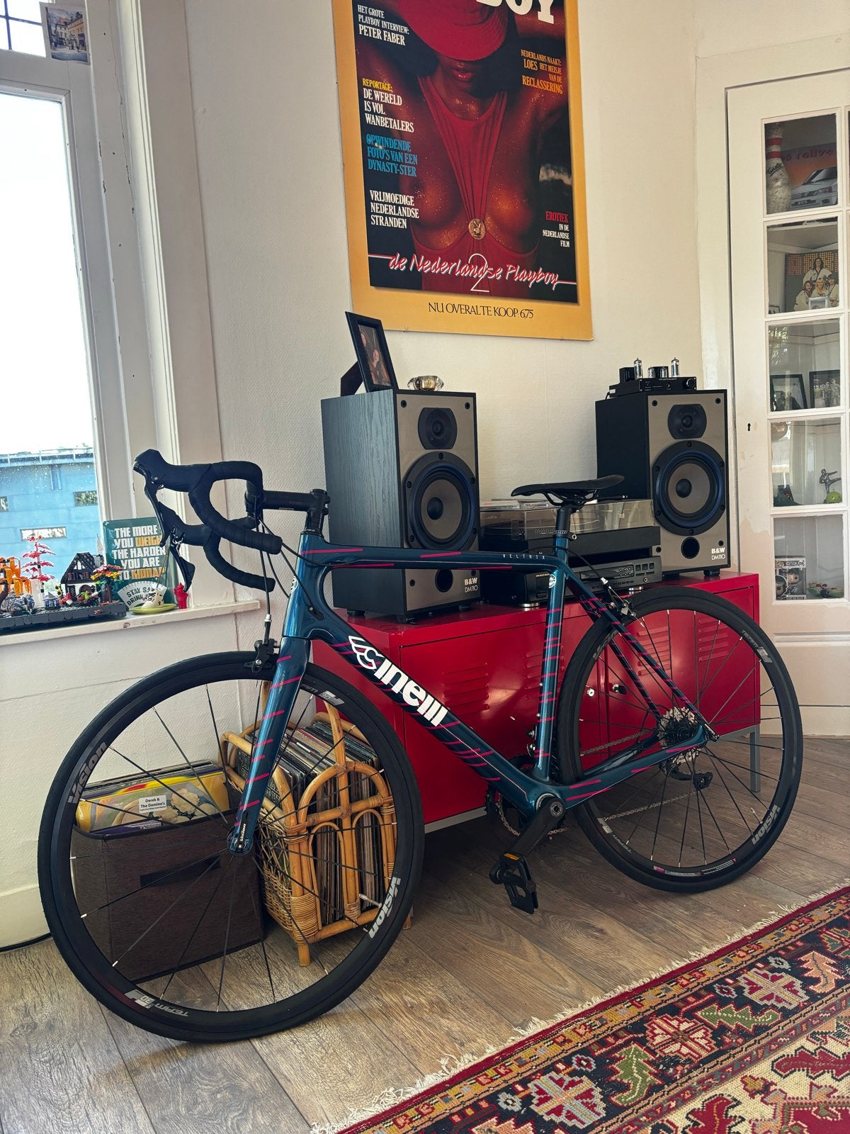 Cinelli Veltrix racefiets - Nieuw, Ophalen, Nieuw, Carbon, Overige merken