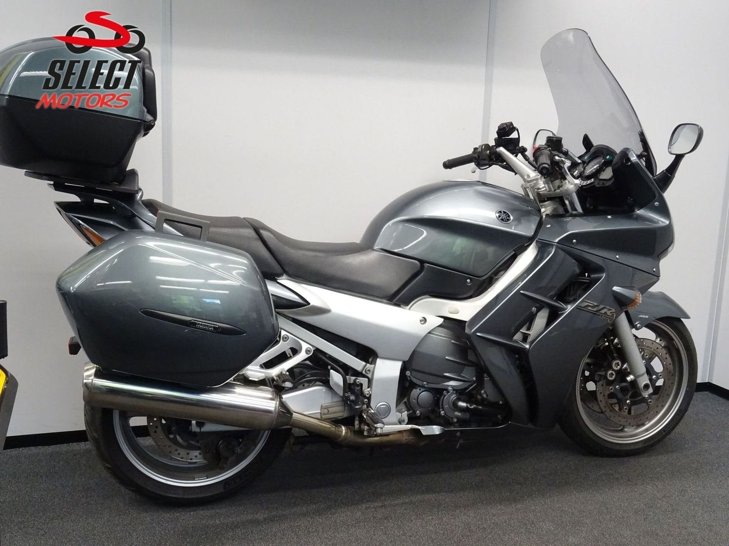 UITZONDELIJK MOOIE YAMAHA FJR 1300 ABS FULL HISTORIE (2004), 4 cilinders, Motorrijbewijs A, Onbekend, 1298 cc