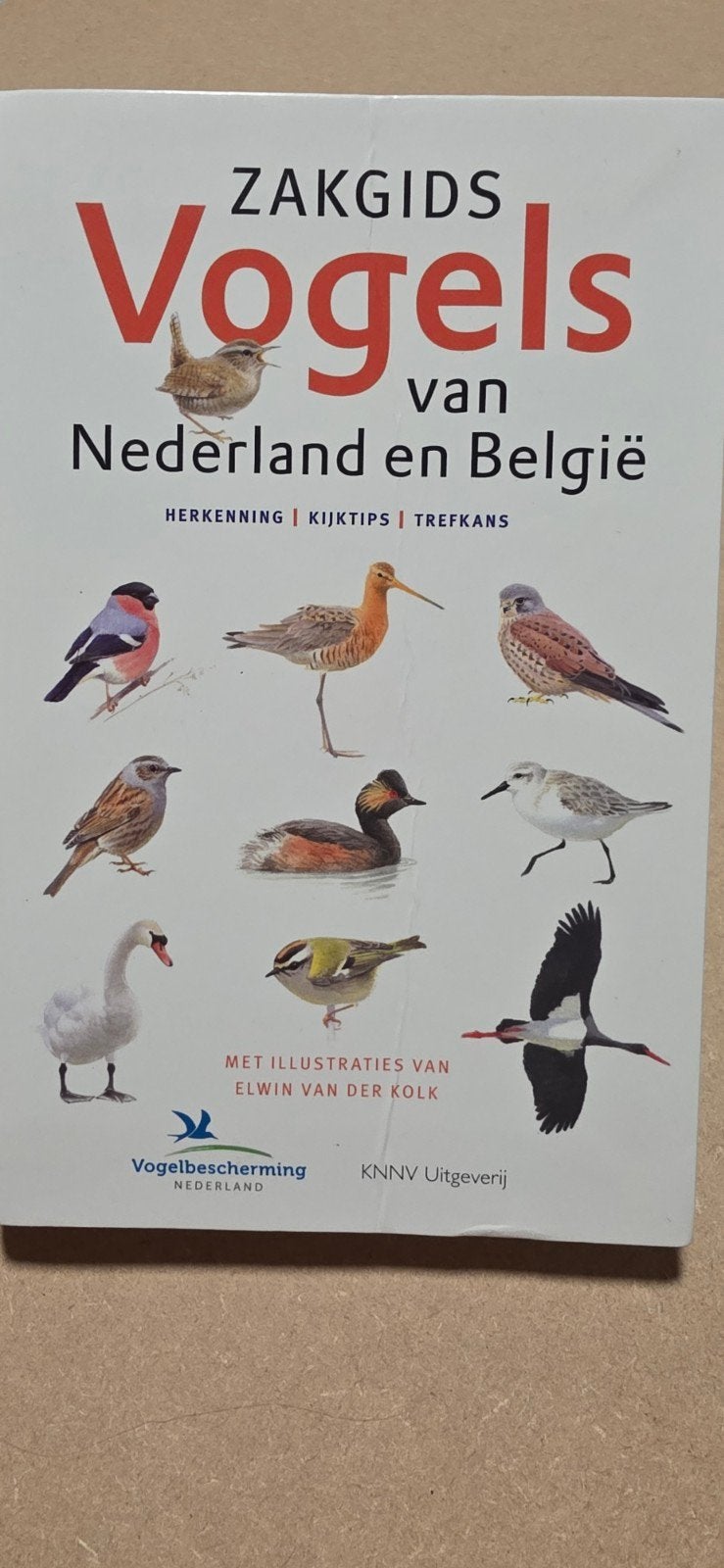 Luc Hoogenstein - Zakgids Vogels van Nederland en België, Ophalen of Verzenden, Zo goed als nieuw, Vogels, Luc Hoogenstein; Jip Louwe Kooijmans; Ger Meesters