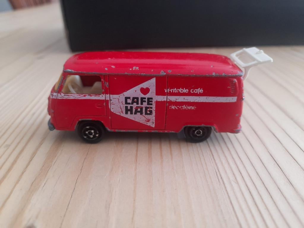 Majorette VW T 2 bus, Ophalen of Verzenden, Gebruikt, Bus of Vrachtwagen, Majorette