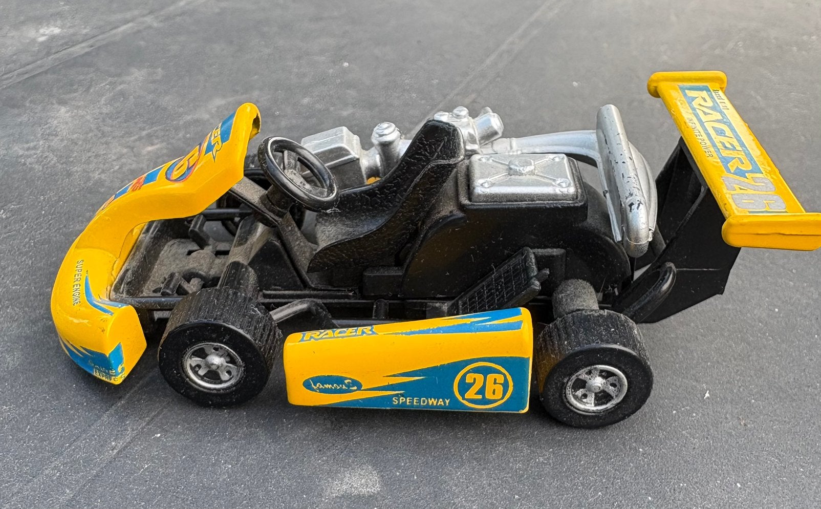 Merkloos Go-Kart Racer model, Ophalen of Verzenden, Gebruikt, Auto, Overige merken