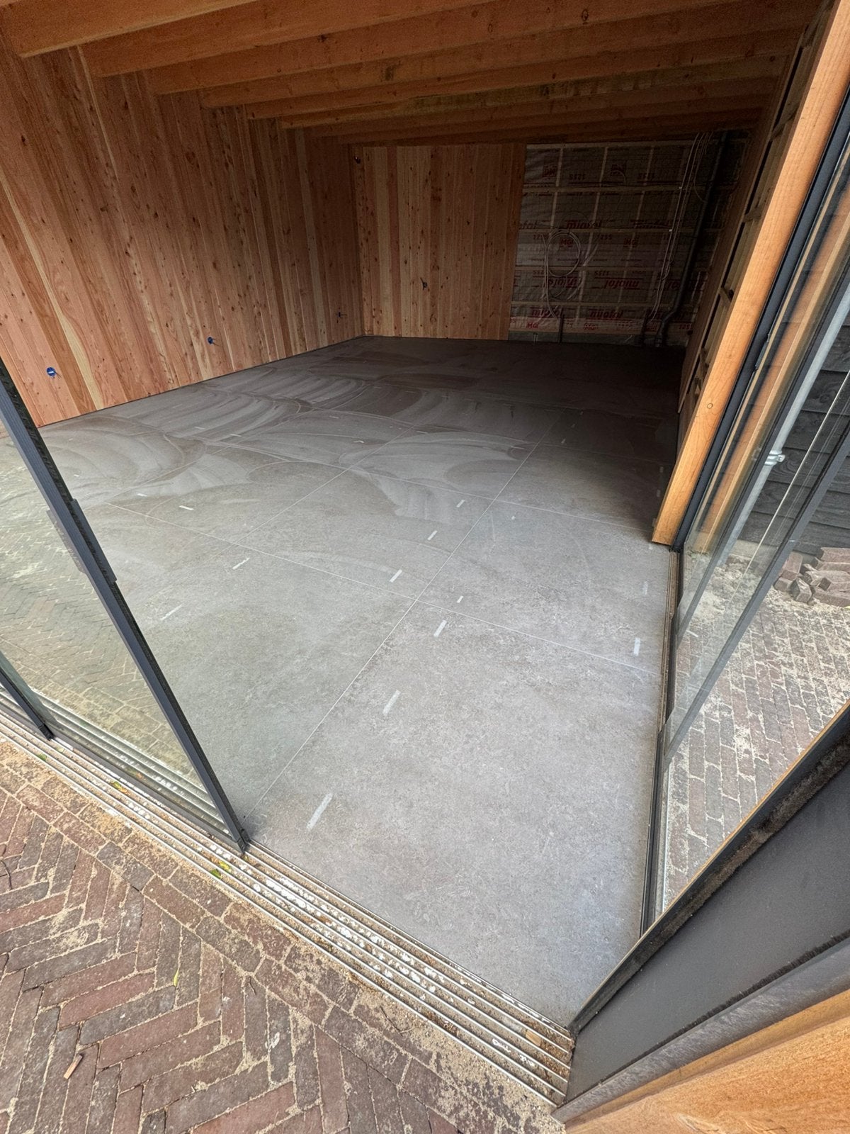 Volkeramisch Cerdomus Croatia Tortora 120x120 tegels, Ophalen, 60 cm of meer, Nieuw, 10 m² of meer