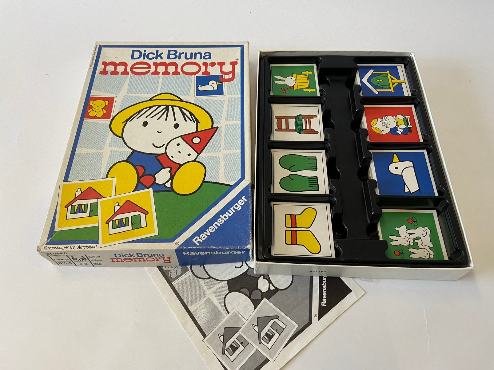 Dick Bruna Memory Nijntje memory, Ophalen of Verzenden, Gebruikt