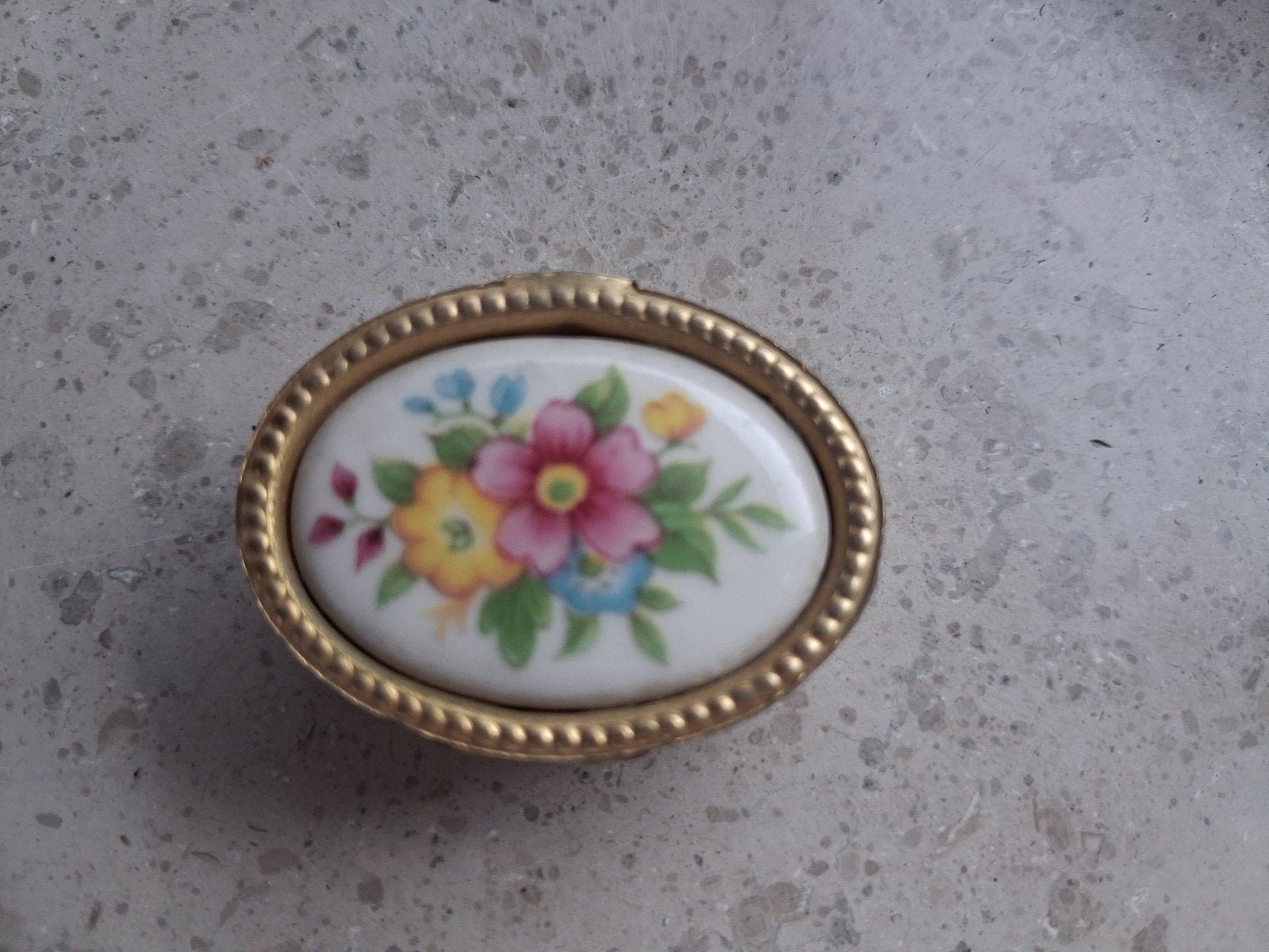 3 Vintage Pillendoosjes - Diverse Ontwerpen, Ophalen