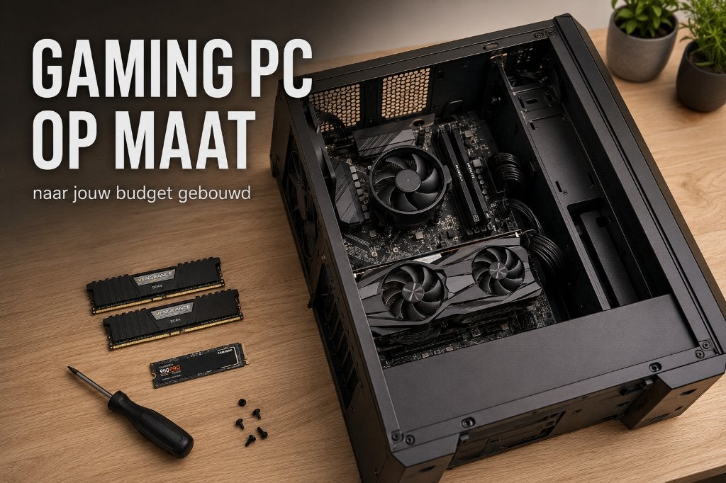 Gaming pc, Computers en Software, Ophalen, Nieuw, Gaming, SSD