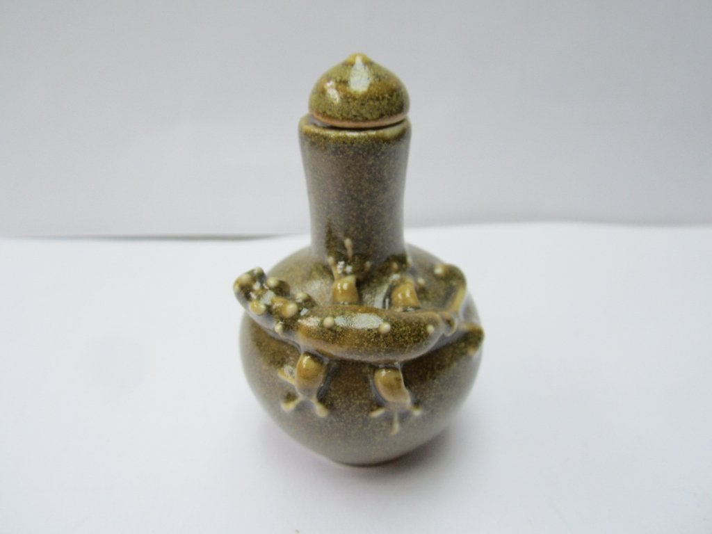 Oud chinees porselein snuifflesje /snuff bottle., Antiek en Kunst, Ophalen of Verzenden