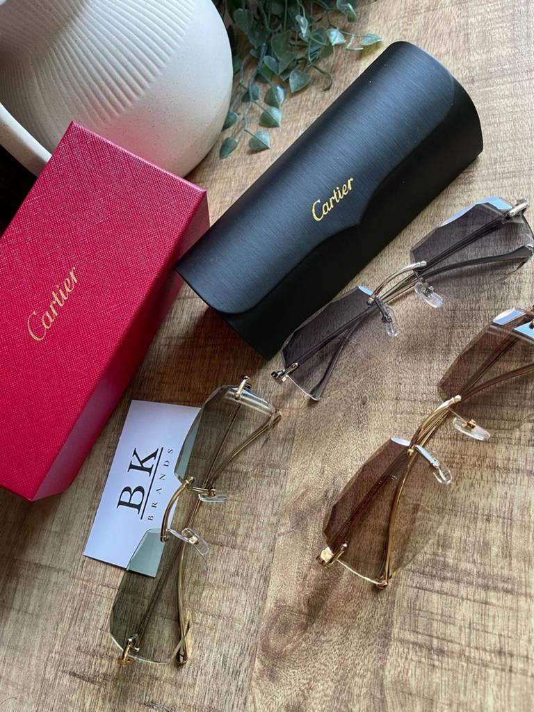 Cartier Panthera zonnebrillen unisex, Ophalen of Verzenden, Zo goed als nieuw, Overige merken