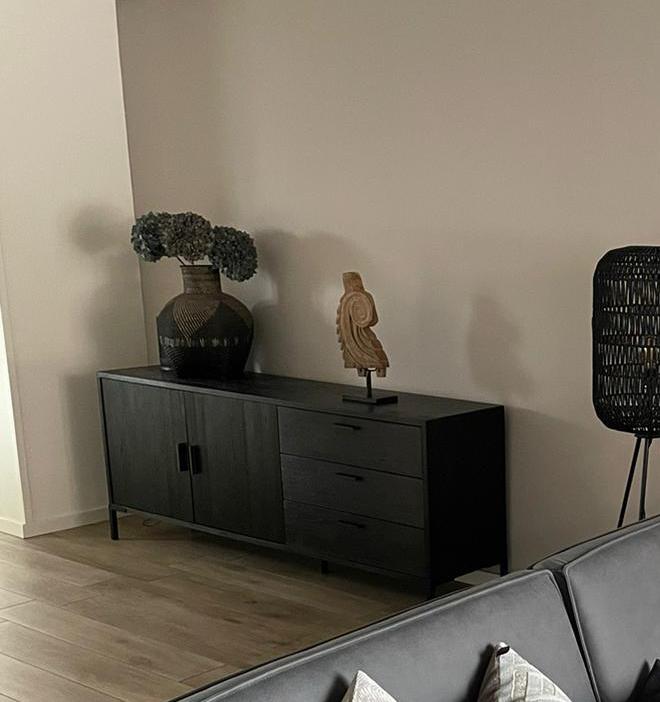 Als nieuw - Elance dressoir Pronto Wonen, Ophalen, Gebruikt, 200 cm of meer, Met lade(s)