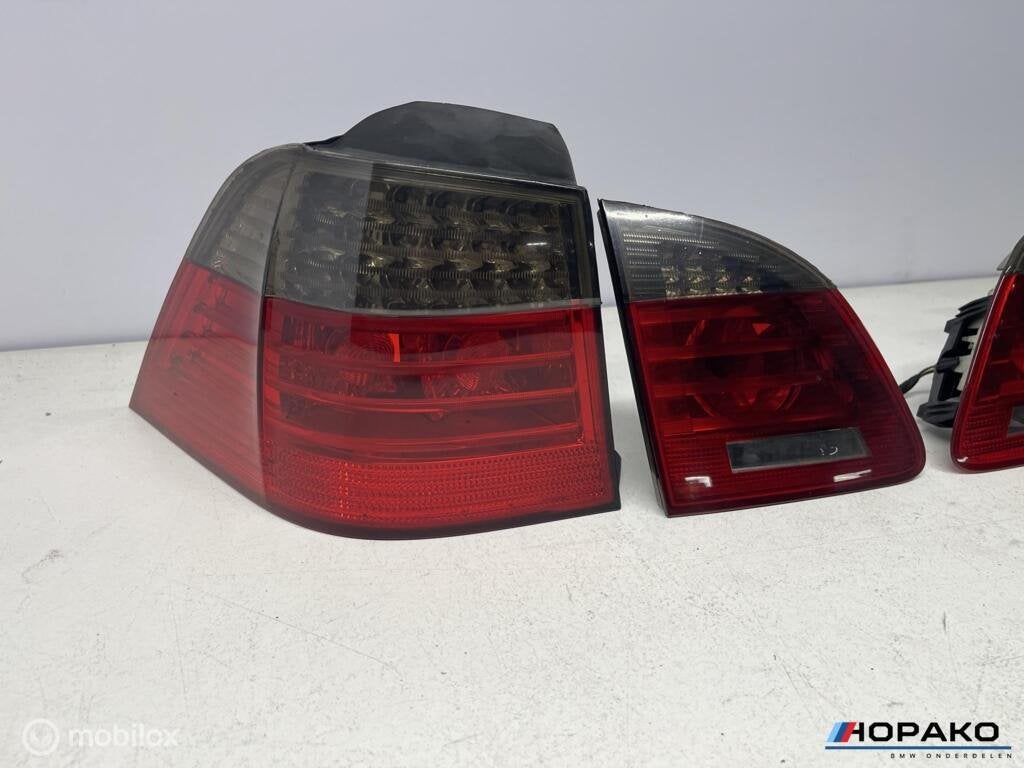 LCI/Facelift/LED Achterlichten set BMW E61 5 serie | OEM, Gebruikt, Einsteinlaan 5 rijswijk, Bmw, Ophalen of Verzenden