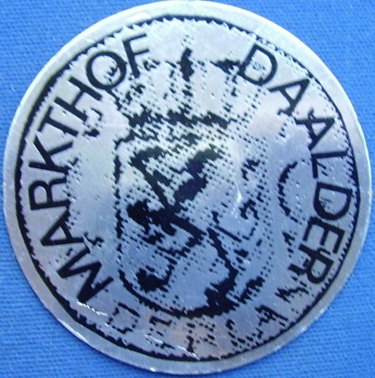 Markthof daalder, 1978, Ophalen of Verzenden, Overige materialen, Nederland