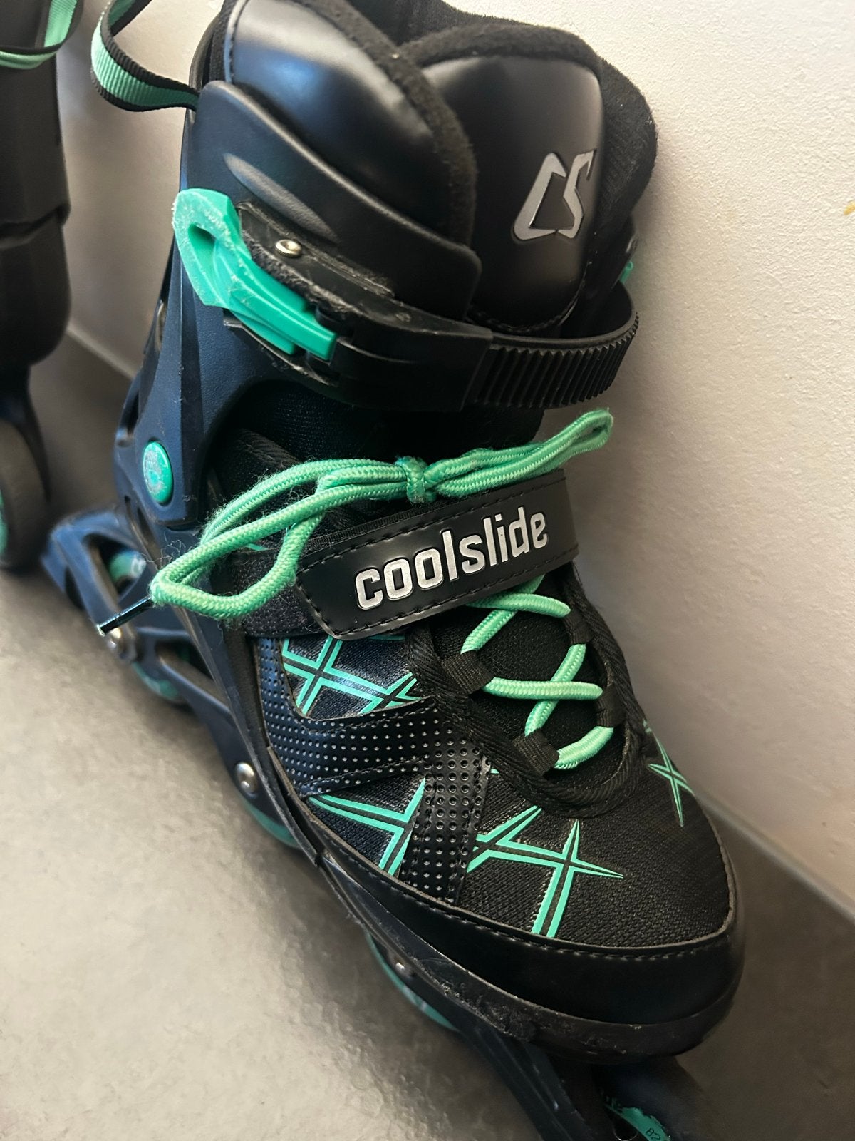 Coolslide inline skates, verstelbaar maat 36-39, Ophalen of Verzenden, Gebruikt, Overige typen, Overige merken