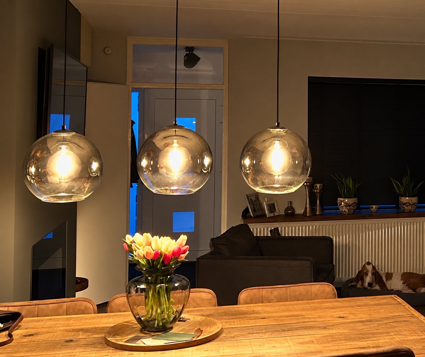 Eetkamer lamp/ hanglamp