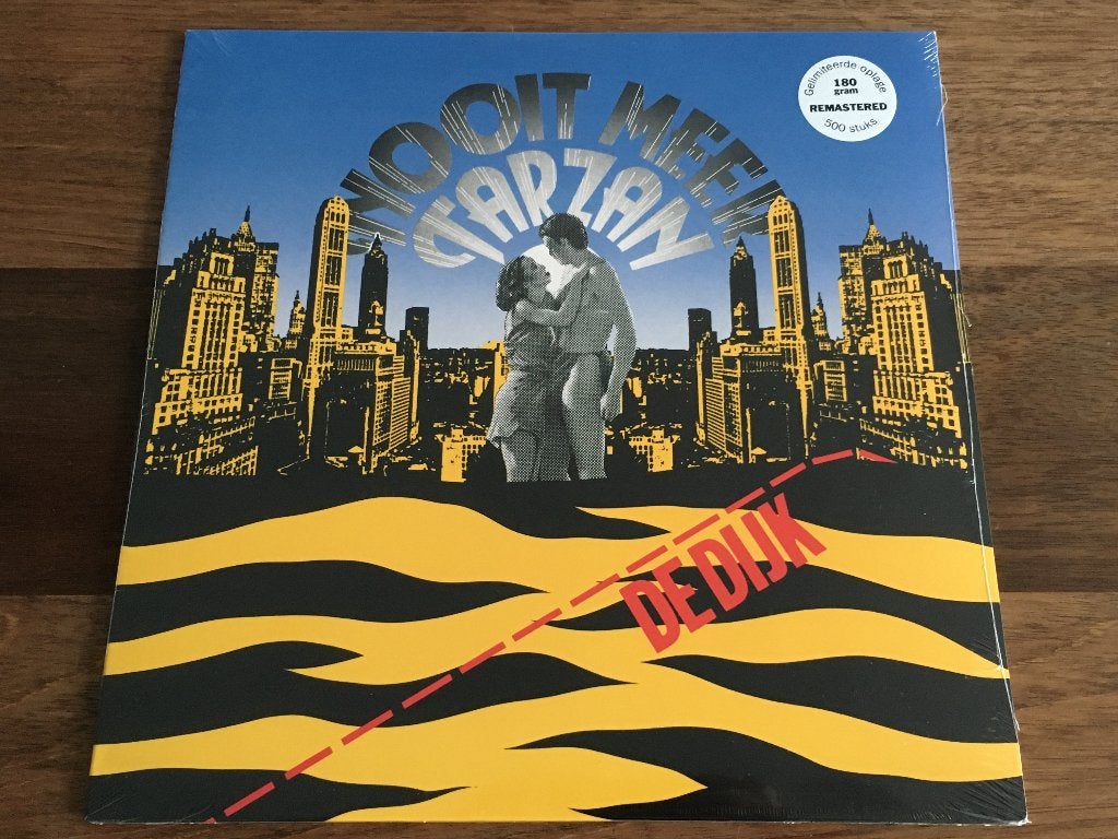 Vinyl LP De Dijk Nooit Meer Tarzan LIMITED GENUMMERD NIEUW, LP, Geseald, Ophalen of Verzenden, Pop