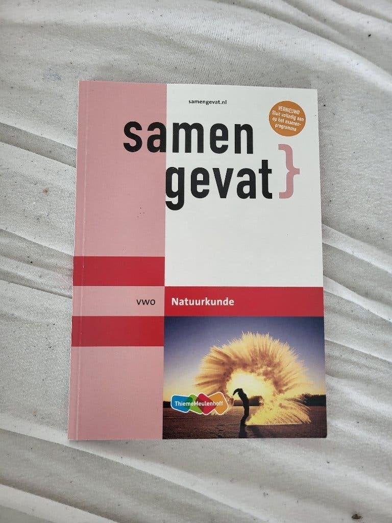 SAMEN GEVAT VWO NATUURKUNDE, Boeken, Ophalen of Verzenden, Nieuw, VWO, Natuurkunde