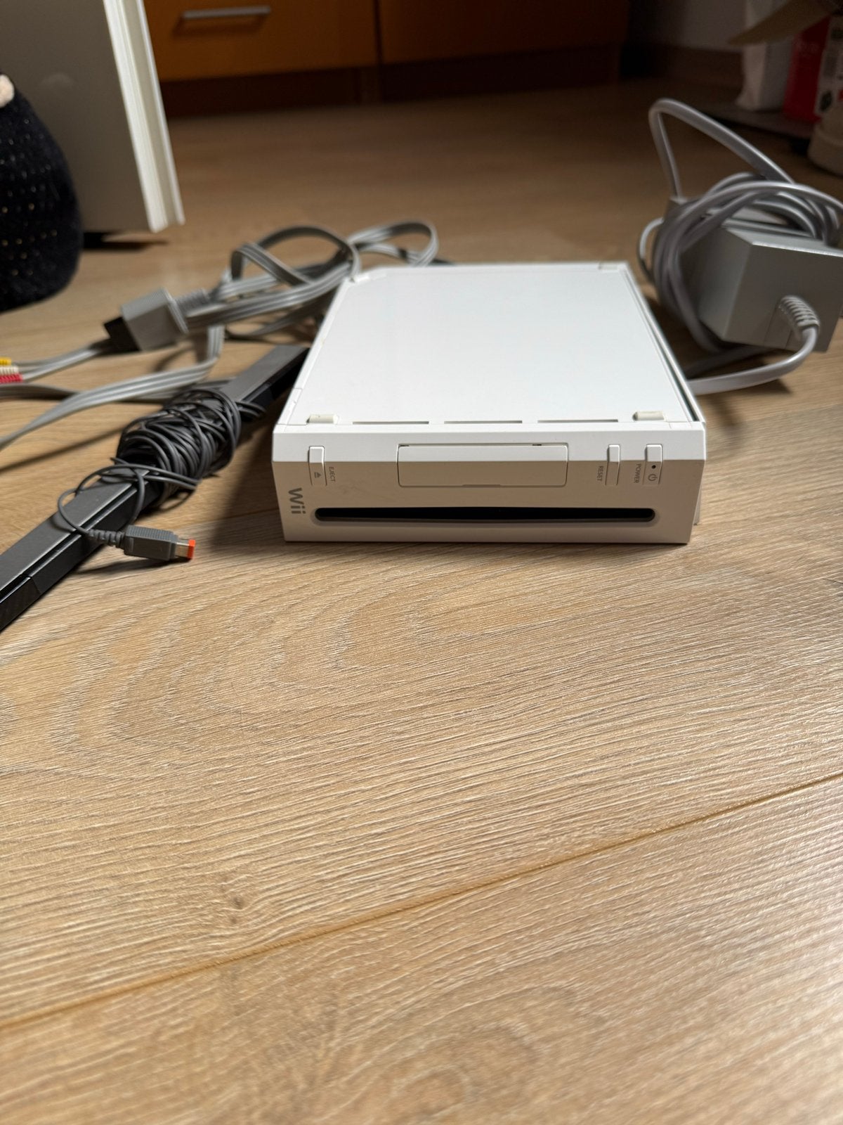 Wii Console met benodigdheden, Ophalen of Verzenden, Gebruikt, Zonder controller