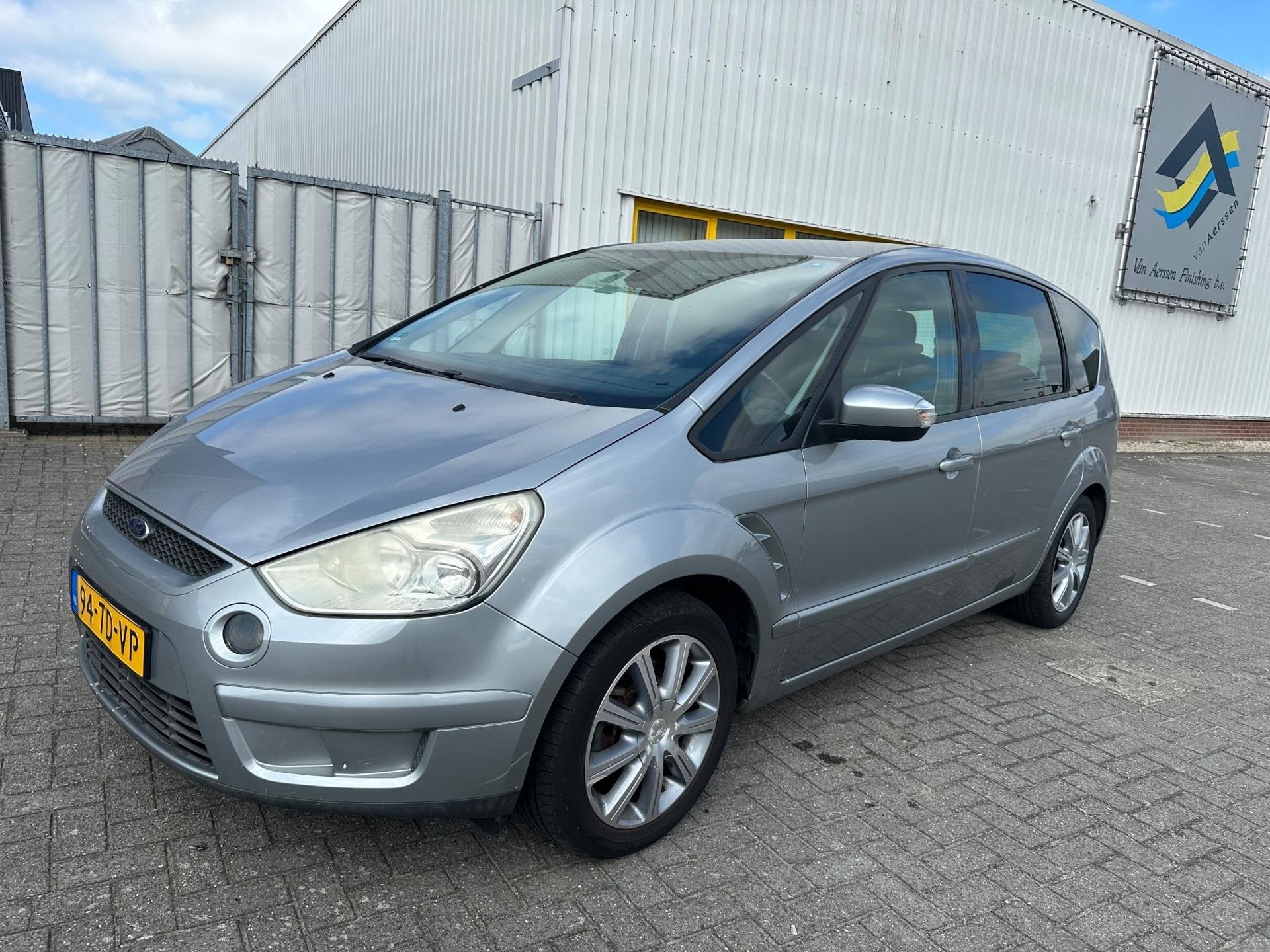 Ford S-Max 2.0-16V, Auto's, Ford, Voorwielaandrijving, Stof, Gebruikt, 1505 kg