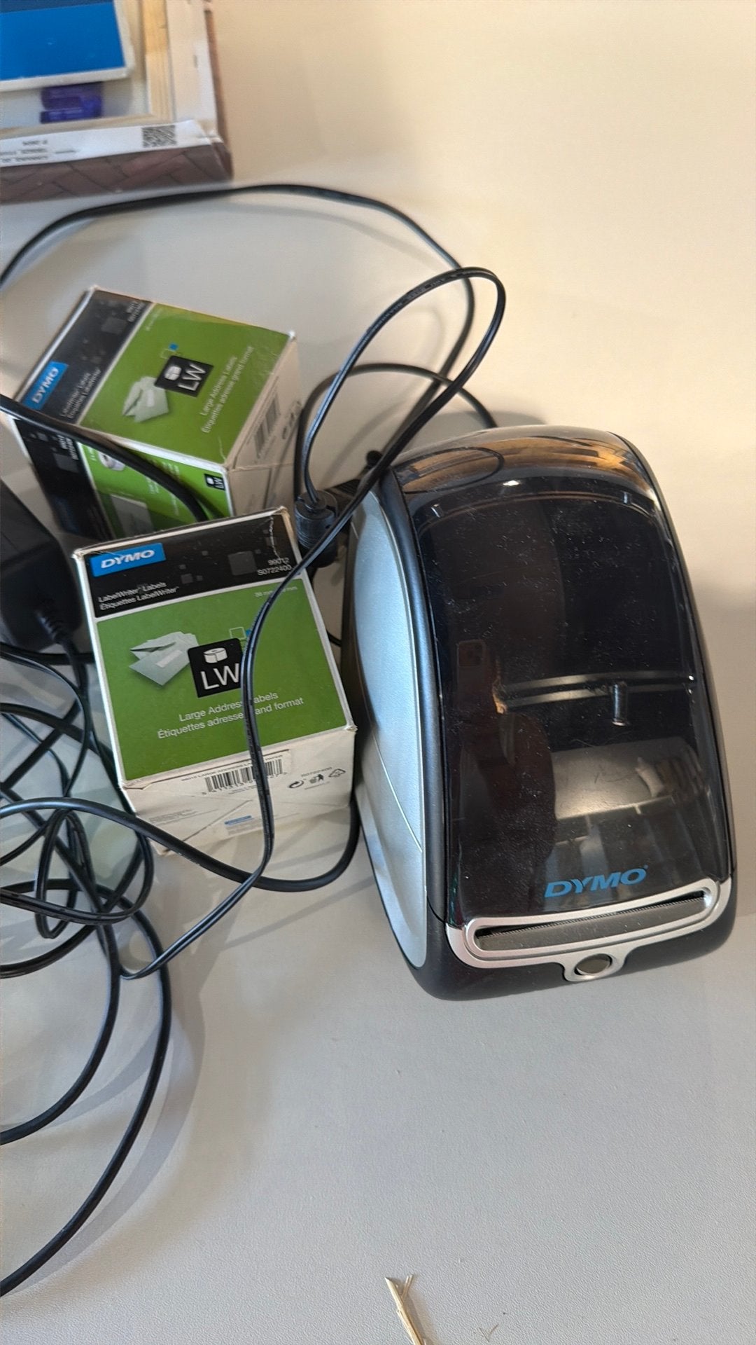 Label printer, Ophalen of Verzenden, Gebruikt