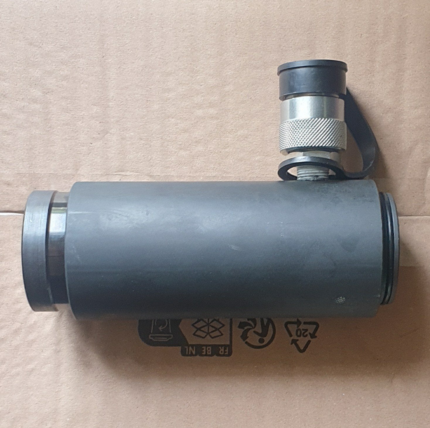 KS Tools Hydraulische holle Zuigercilinder 17 ton, Auto diversen, Ophalen of Verzenden, Zo goed als nieuw