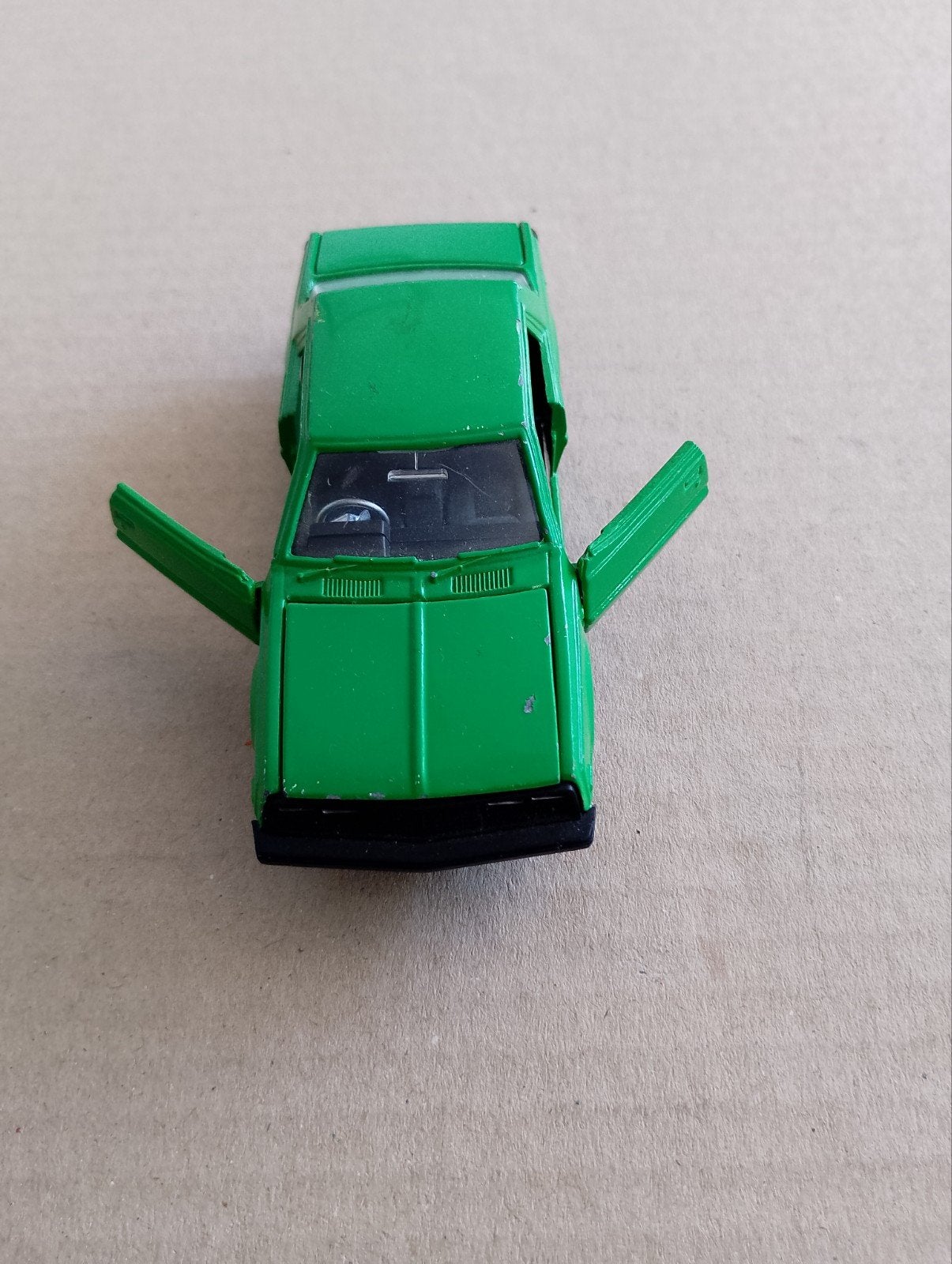 Yonezawa Toys Mitsubishi Sapporo Groen Speelgoedauto, Ophalen, Gebruikt, Auto