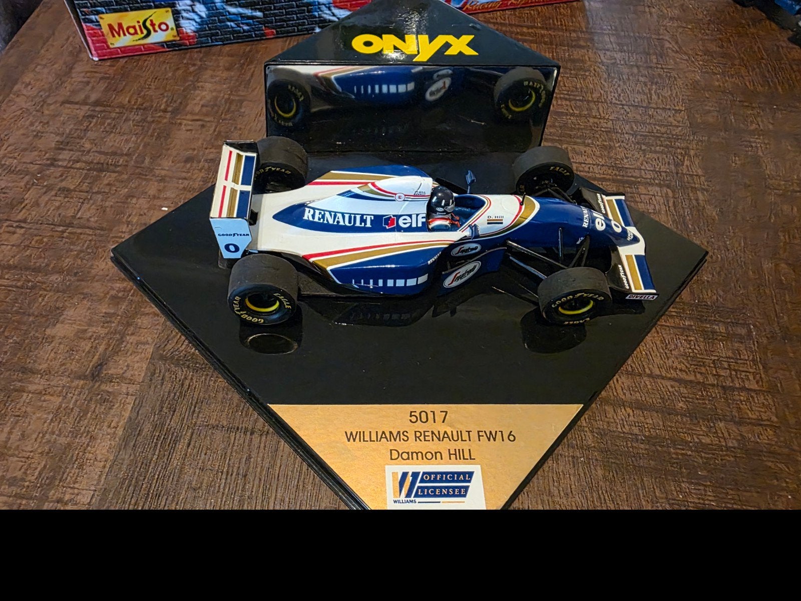 Williams Renault, Hobby en Vrije tijd, Modelauto's | 1:24, Ophalen of Verzenden, Overige merken