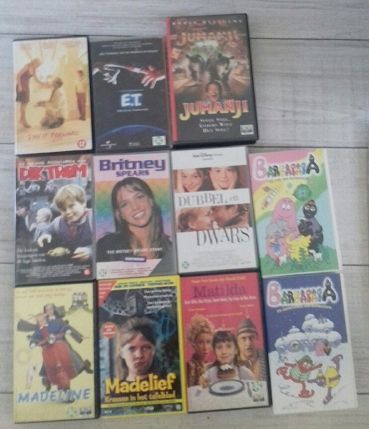 Videobanden, Cd's en Dvd's, VHS | Film, Alle leeftijden, Ophalen of Verzenden, Gebruikt, Overige genres