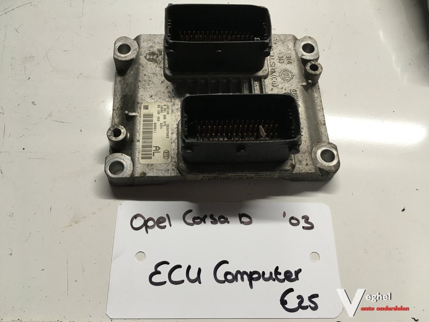 Opel Corsa D 2003 ECU   0 261 206 075, Auto-onderdelen, Gebruikt, -, -, Ophalen of Verzenden