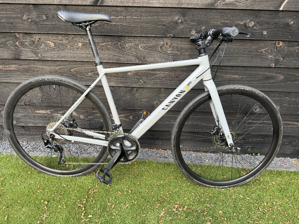 Canyon Roadlite 6 | maat M, Fietsen en Brommers, 28 inch, Zo goed als nieuw, Meer dan 20 versnellingen, Schijfrem