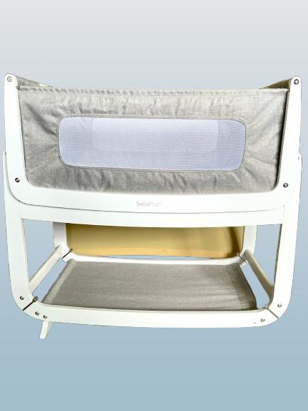 SnüzPod co-sleeper / aanschuifwieg – prachtig design, Ophalen, Zo goed als nieuw, Minder dan 140 cm, Minder dan 70 cm