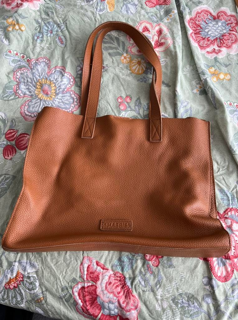 Leren tas Shabbies. Nieuw., Sieraden, Tassen en Uiterlijk, Tassen | Damestassen, Ophalen of Verzenden, Nieuw, Shopper
