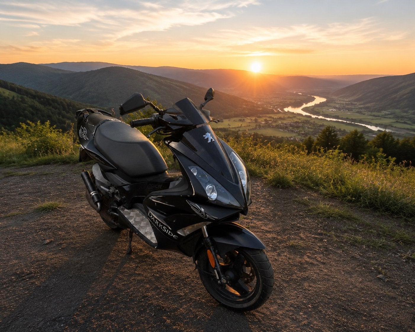 Peugeot jetforce C-tech 50cc, Ophalen, Tweetakt, Gebruikt, 50 cc