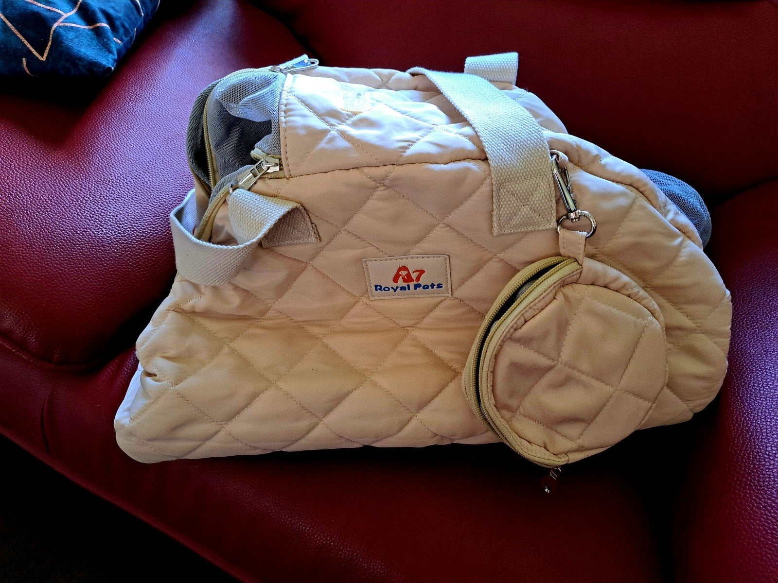 A7 Royal Pets transport tas kleine hond of kat Nieuw, Ophalen of Verzenden, Nieuw