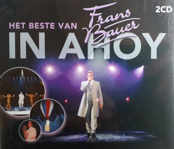 Frans Bauer – Het Beste van Frans Bauer In Ahoy 2XCD, Verzenden, Zo goed als nieuw, Pop, Album