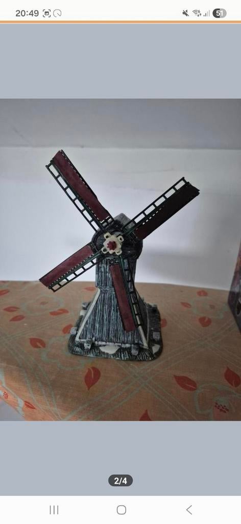 Dickensville Bolsward molen, Ophalen of Verzenden